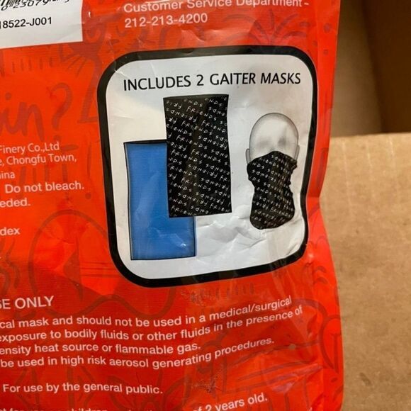 2pk gatter masks from WB - Picture 3 of 3